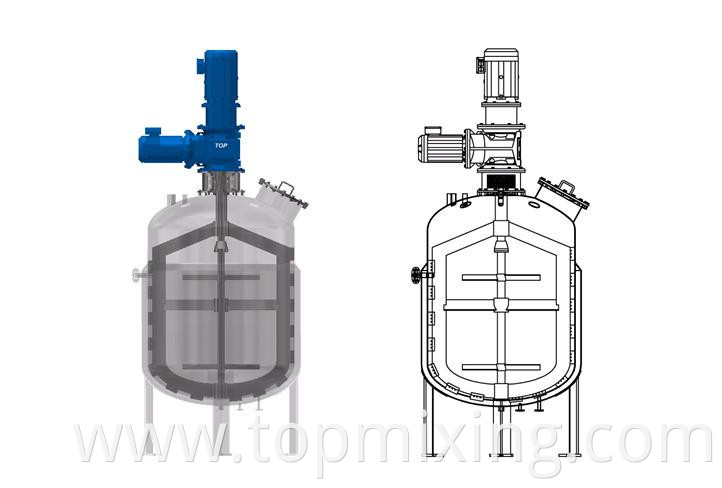 High Shear Mixer Machine2